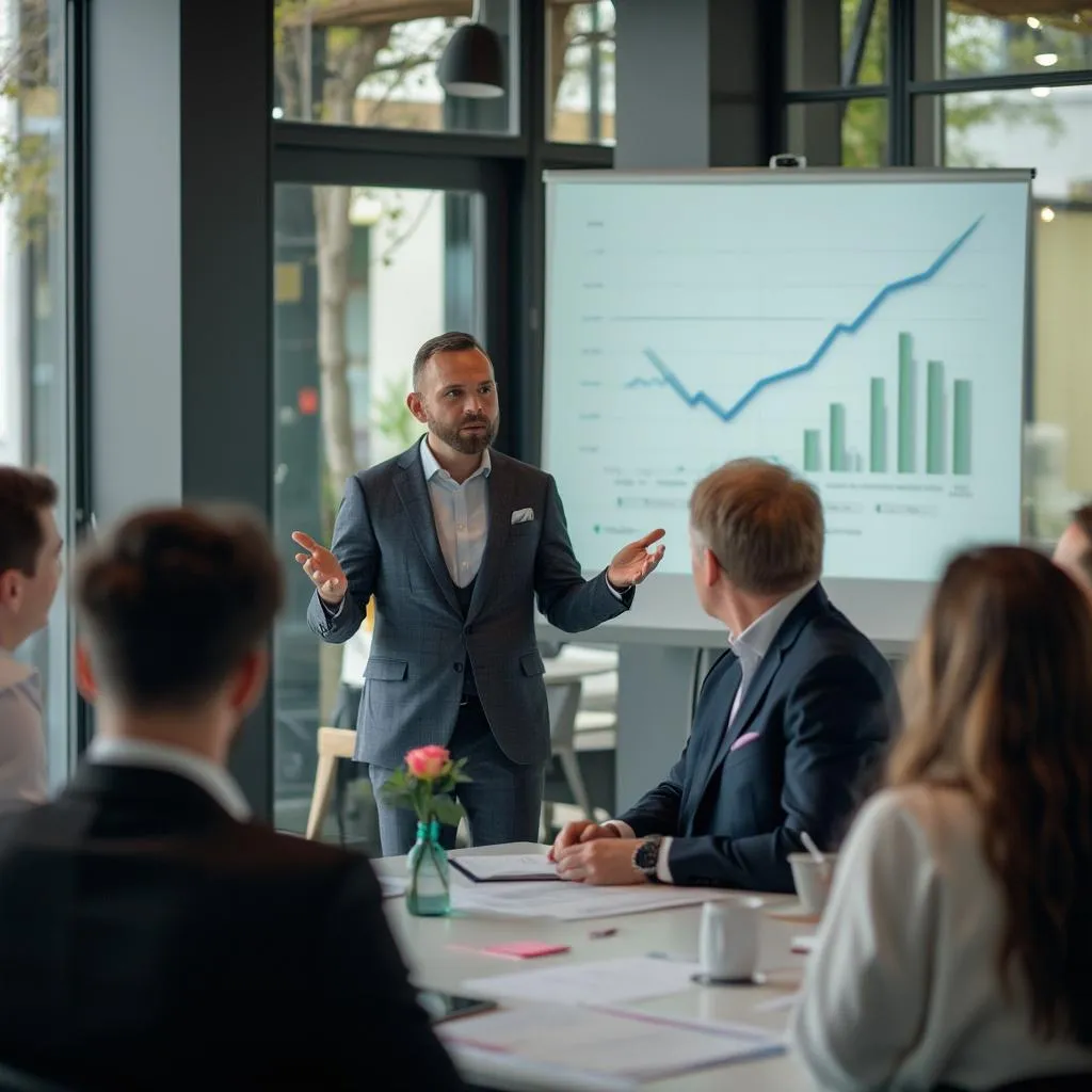 Taller de capacitación financiera con clientes
