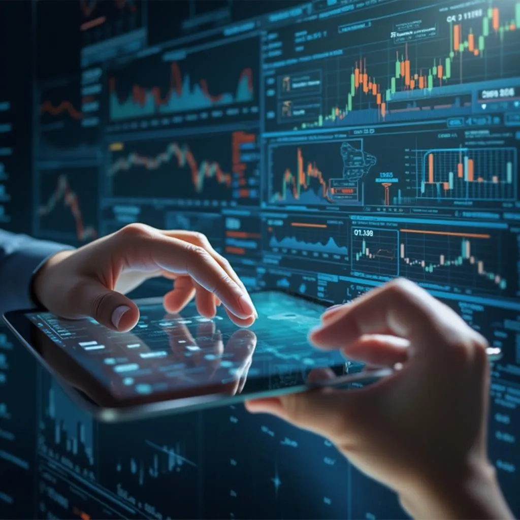 Análisis de datos financieros con tecnología avanzada
