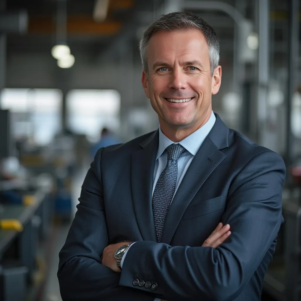 CFO de empresa manufacturera