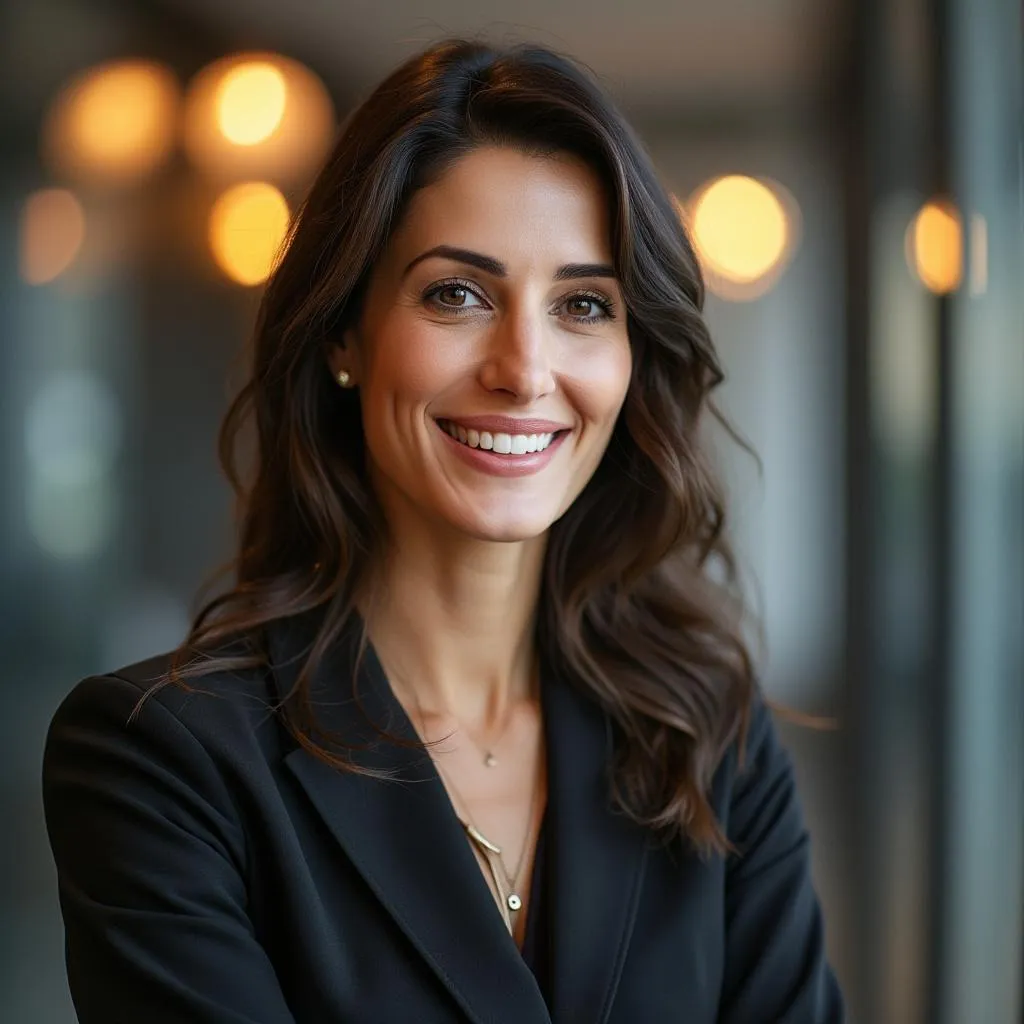 Retrato de Elena Vargas, Socia Directora de Auditoría