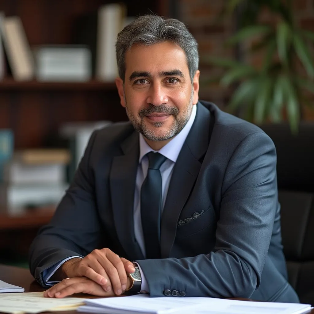 Retrato de Javier Montes, Director de Consultoría Fiscal