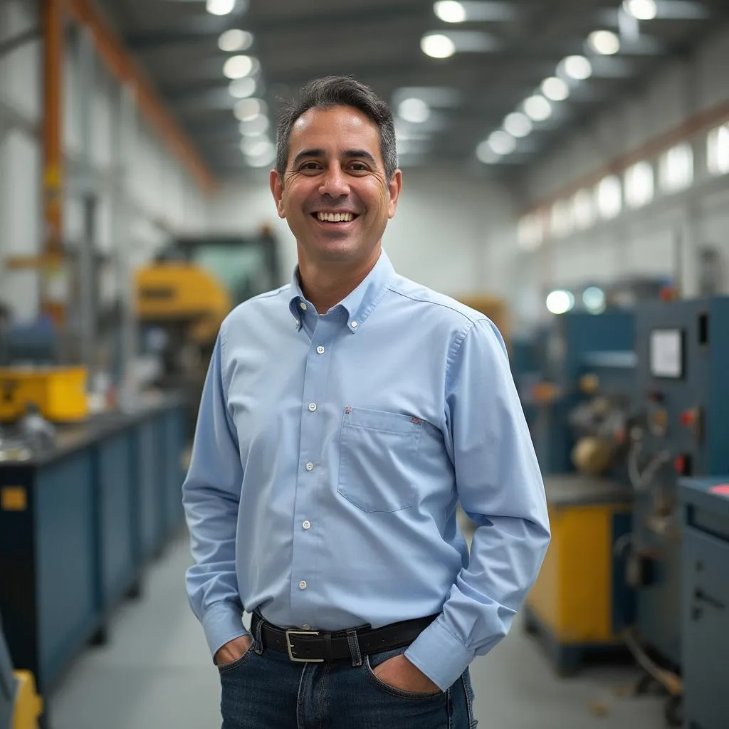 Retrato de Roberto Díaz, cliente satisfecho